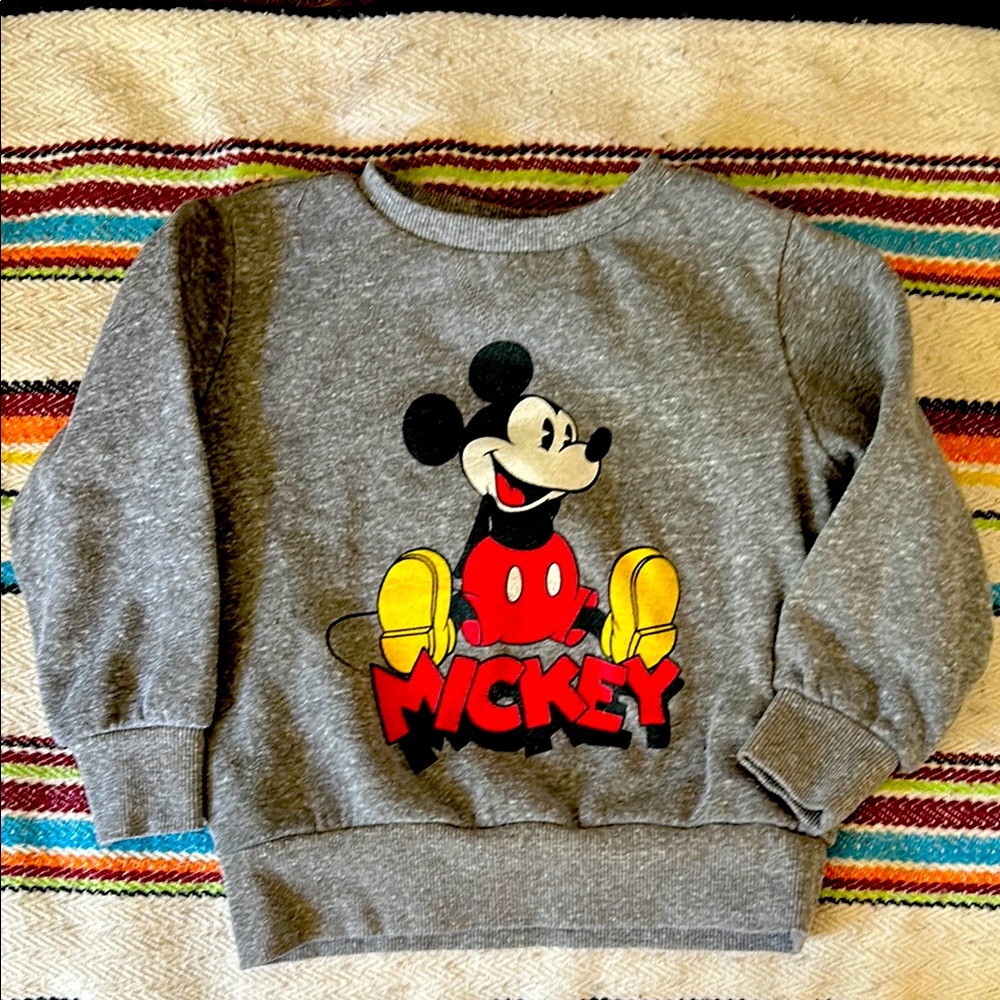 THREE ITEMS!! All Mickey Mouse -
3T Mickey Mouse items.